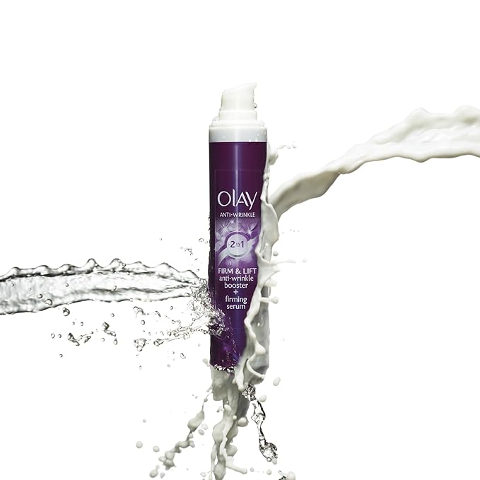 Olay Anti Wrinkle 2-In-1 Firm & Lift Booster + Firming Serum 50ml,5410076304448,