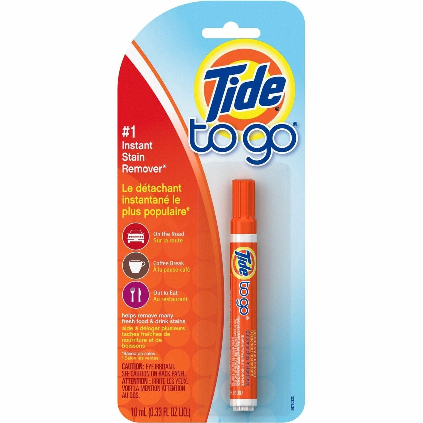 Tide To Go Instant Stain Remover Pen 10ml