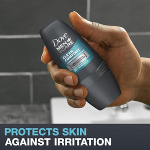 Dove Men +Care Clean Comfort Antiperspirant Roll-On 50ml,50210404,