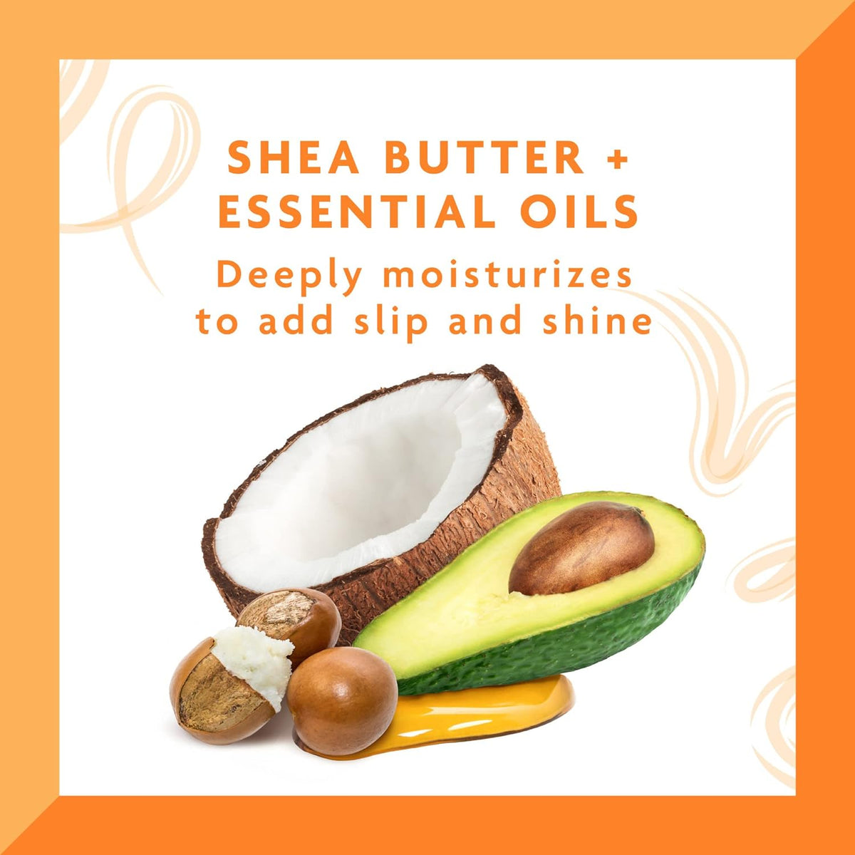 Cantu Shea Butter Coconut Curling Cream 340g,817513010033