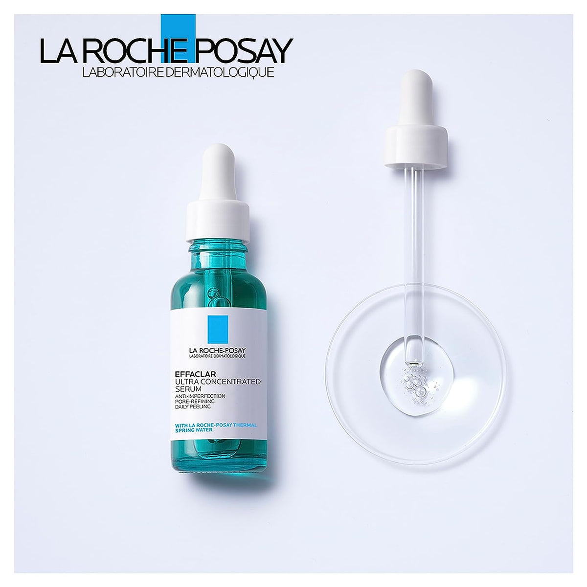 La Roche-Posay Effaclar Ultra Concentrated Serum 30ml,3337875734837,