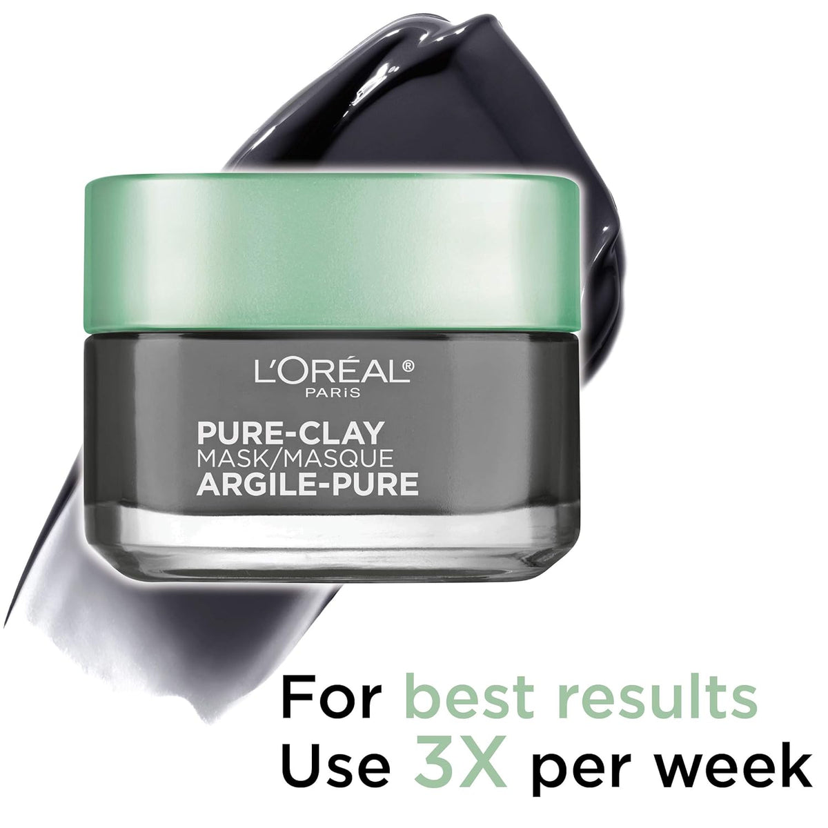 L'Oreal Paris Skin Expert Detox & Brighten Pure Clay Mask 48g,6928820075630,