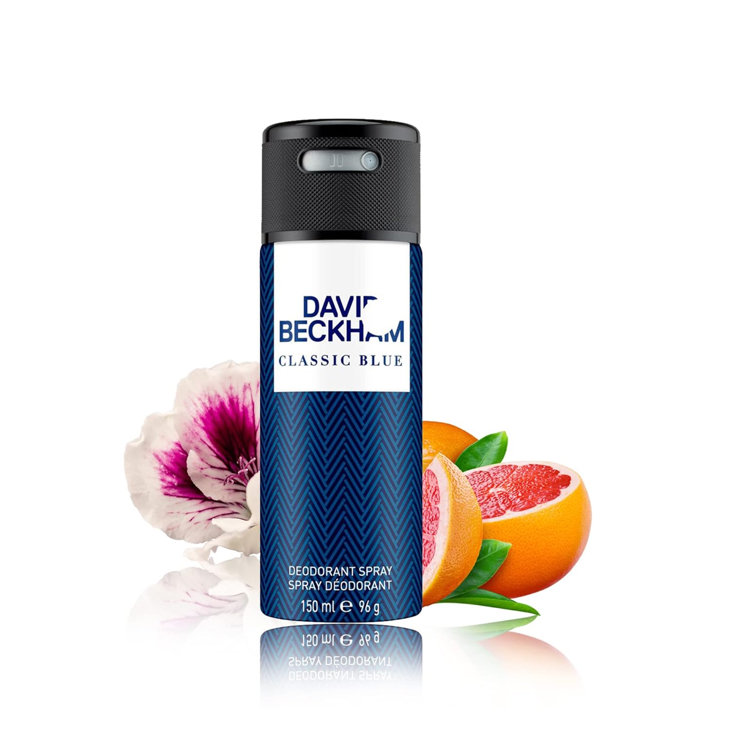 David Beckham Classic Blue Deodorant Spray For Him 150ml,3607349937942