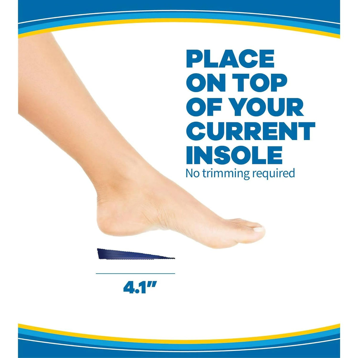 Dr. Scholl's Comfort Heel Cushions Advanced Massaging Gel Insoles 1 Pair (Women's 6-10),888853590707,