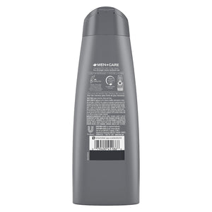 Dove Men +Care Charcoal + Clay Purifying Shampoo 355ml,079400451866,