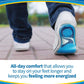 Dr. Scholl's Energizing Comfort Massaging Gel Insoles 1 Pair (Men's 8-14)