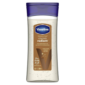 Vaseline Intensive Care Cocoa Radiant Cocoa Butter Body Gel Oil 200ml