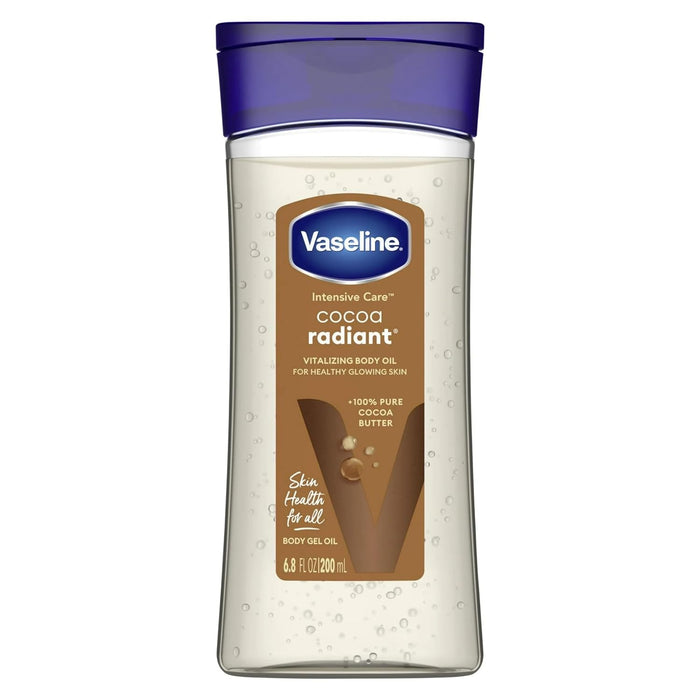 Vaseline Intensive Care Cocoa Radiant Cocoa Butter Body Gel Oil 200ml,305210287303