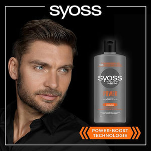 Syoss Men Power-Boost Technology Shampoo 440ml