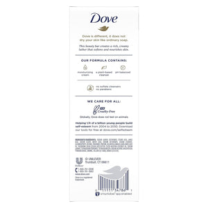 Dove Beauty Bar Restoring Coconut & Cocoa Butter Soap (Pack Of 6) 106g Each,011111347861