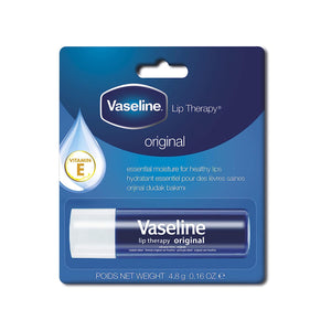 Vaseline Lip therapy Original Care Lip Balm 4.8g,6291105153263