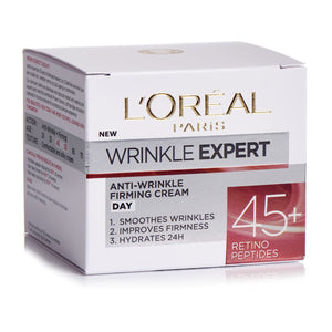 L'Oreal Paris Wrinkle Expert 45+ Retino Peptides Anti-Wrinkle Firming Day Moisturizer 48g