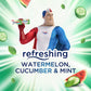 Aquafresh Senses Refreshing Watermelon, Cucumber & Mint Toothpaste 75ml