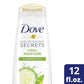 Dove Nourishing Secrets Cucumber & Green Tea Cool Moisture Shampoo 355ml,079400206589,