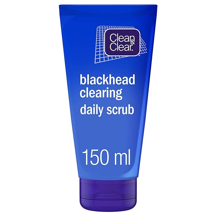 Clean & Clear Blackhead Clearing Daily Facial Scrub 150ml,3574660149807,