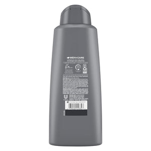 Dove Men +Care Charcoal + Clay Purifying Shampoo 603ml,079400453327,