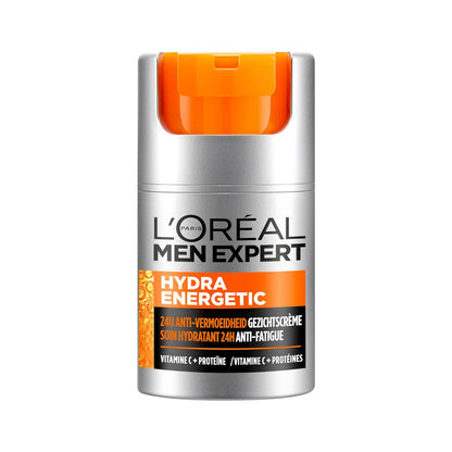 L'Oreal Paris Men Expert Hydra Energetic With Vitamin C+ Moisturiser 50ml