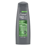 Dove Men +Care Lime + Cedarwood Reinvigorating 2-In-1 Shampoo + Conditioner 335ml,079400479150,
