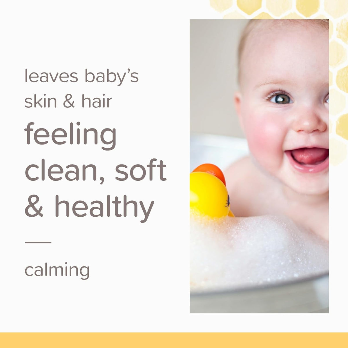 Burt's Bees Baby Calming Lavender Shampoo & Wash 621ml,792850017788