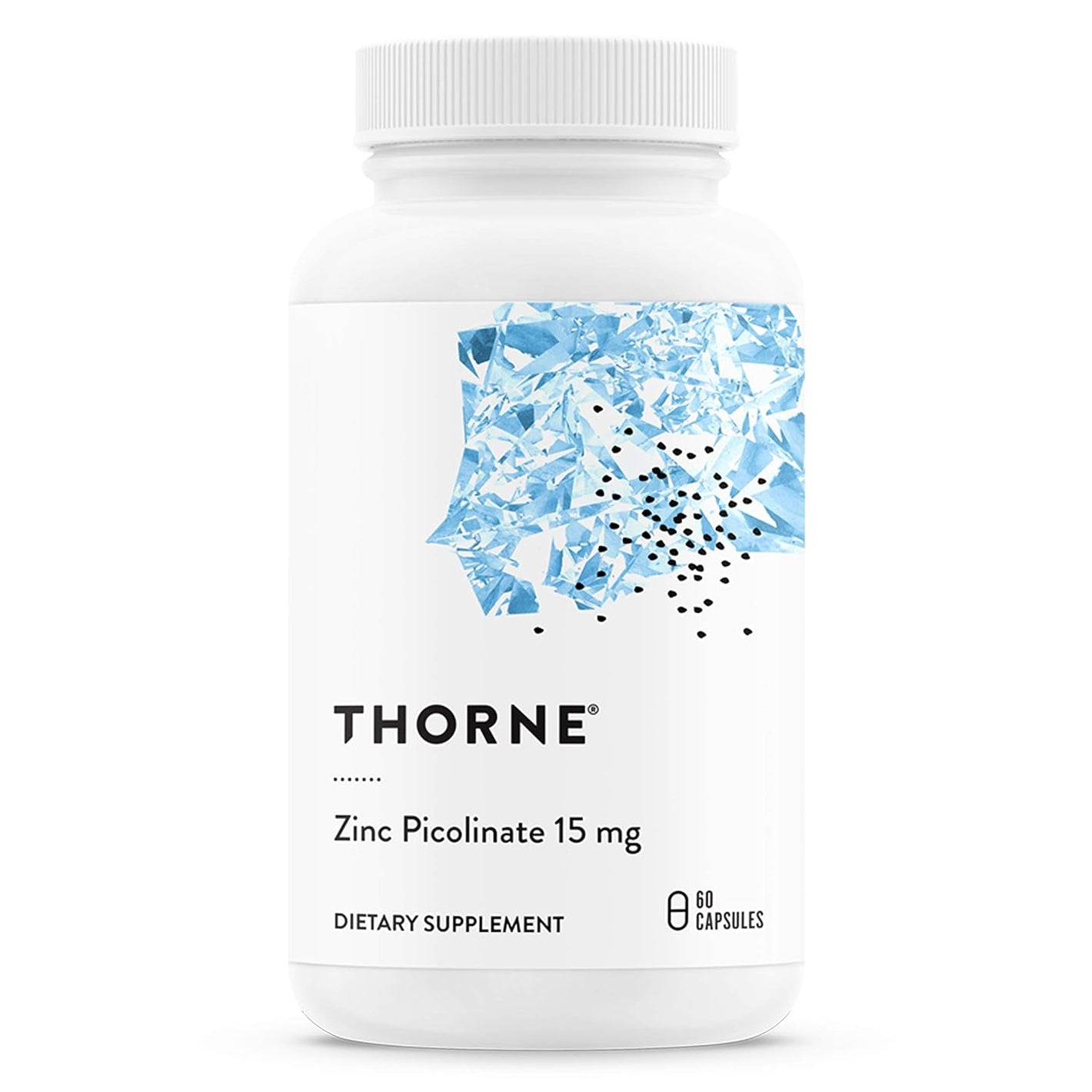 Thorne Zinc Picolinate 15mg 60 Capsules