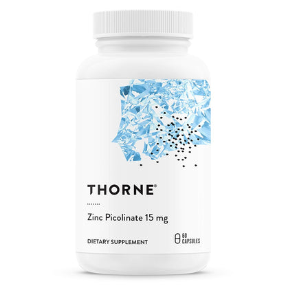 Thorne Zinc Picolinate 15mg 60 Capsules