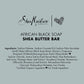 Shea Moisture African Black Shea Butter Bar Soap For Acne-Prone Face & Body 99g,764302270003,