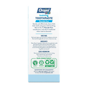 Orajel Kids Natural Watermelon Flavor Training Toothpaste For 0-3 Years 42.5g