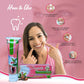 ISME Rasyan Extra White Aloe Vera & Guava Leaf Herbal Clove Toothpaste 100g,8852525369047,