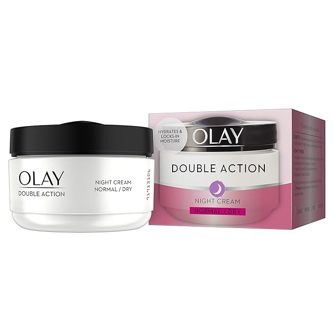 Olay Double Action Night Cream For Normal/Dry Skin 50ml,5000174512793,