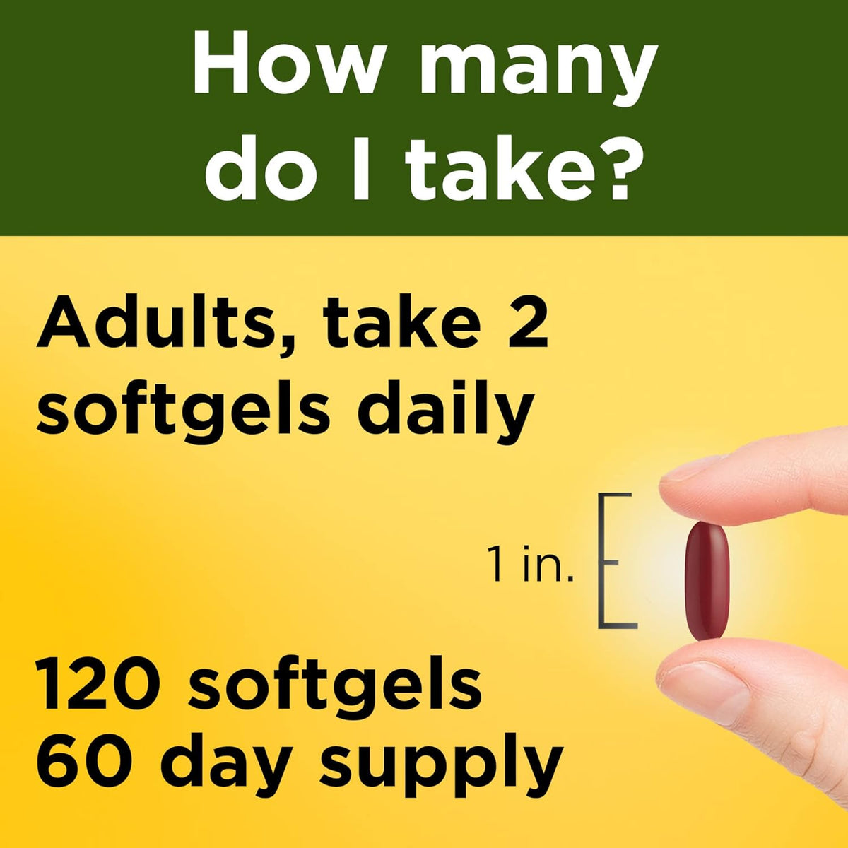 Nature Made Cranberry 450mg Fruit Extract 120 Softgels,031604027797