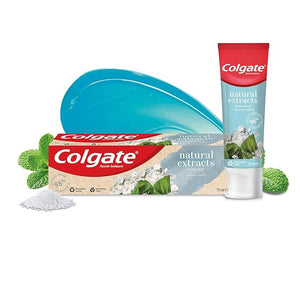 Colgate Natural Extracts Salt + Radiant White Toothpaste 75ml