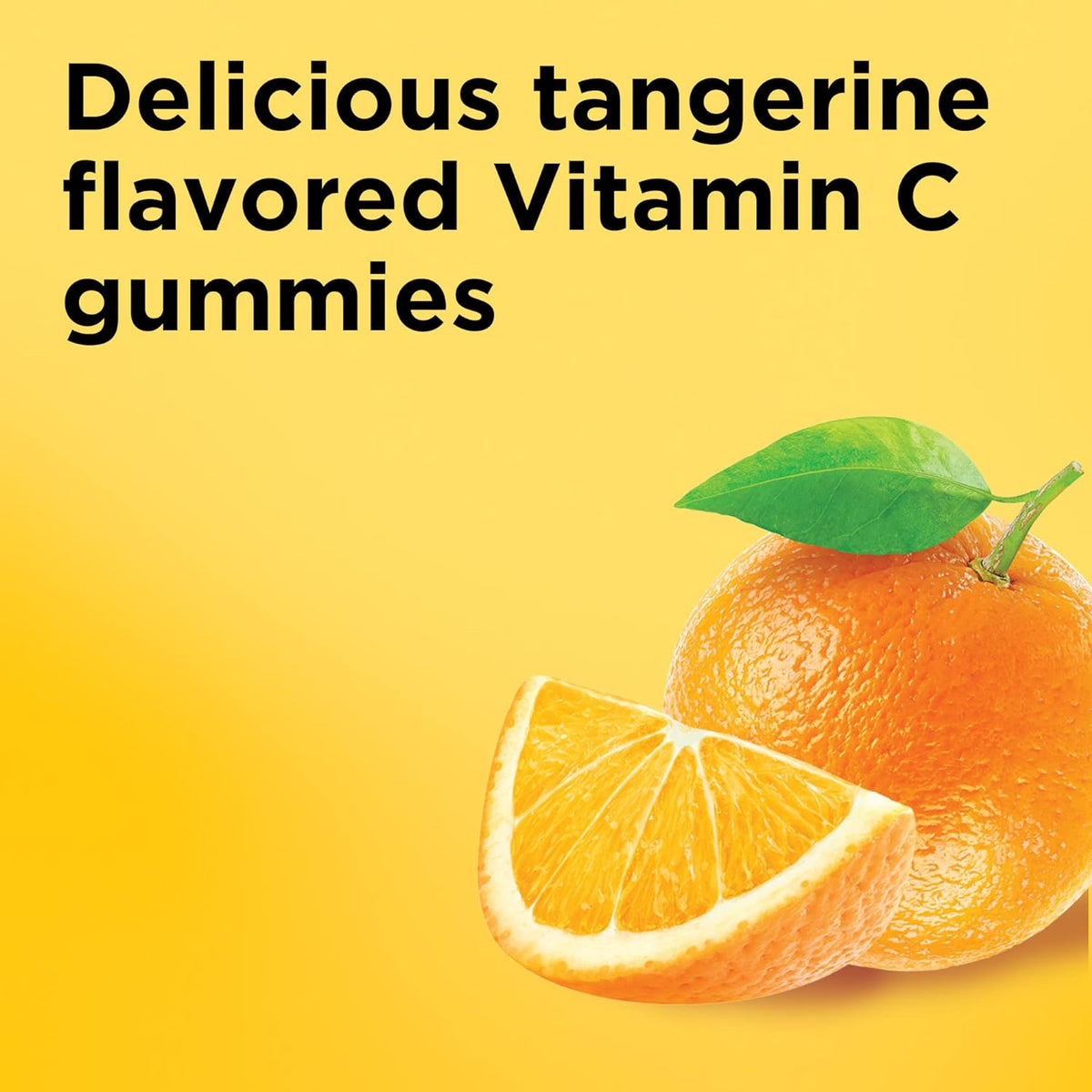 Nature Made Vitamin C Gummies 250mg 80 Count,031604028435