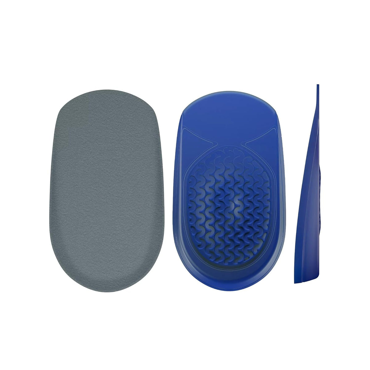Dr. Scholl's Comfort Heel Cushions Advanced Massaging Gel Insoles 1 Pair (Women's 6-10),888853590707,