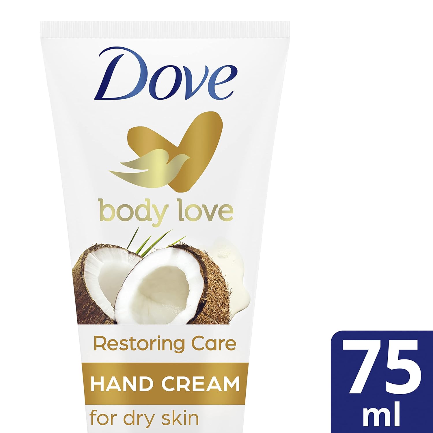 Dove Nourishing Secrets Restoring Ritual Coconut Oil & Almond Milk Hand Cream 75ml,8710447275313,