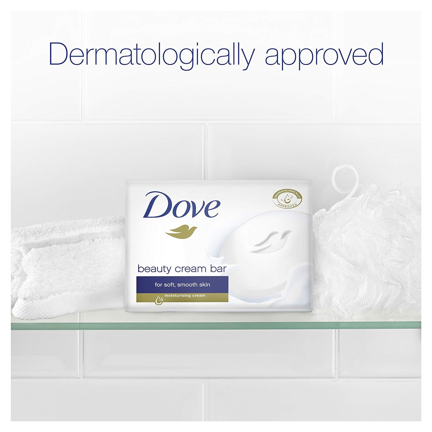 Dove Beauty Bar Original Soap 100g,8000700000005,