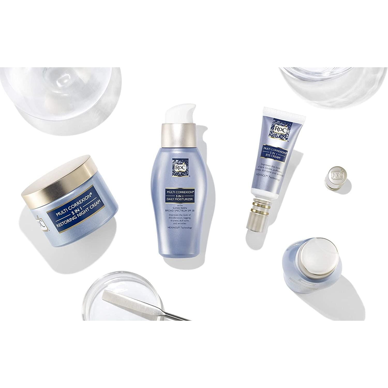 ROC Multi Correxion Even Tone + Lift 5-In-1 Eye Cream 15ml,840103212159