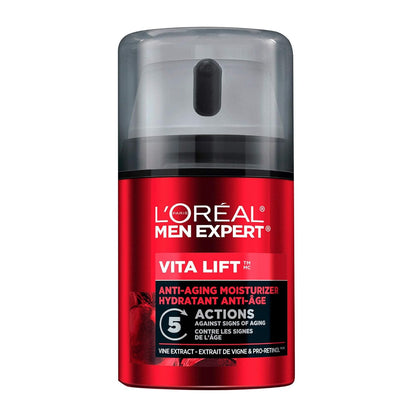 L'Oreal Paris Men Expert Vita Lift Vine Extract Anti-Aging Moisturizer 50ml