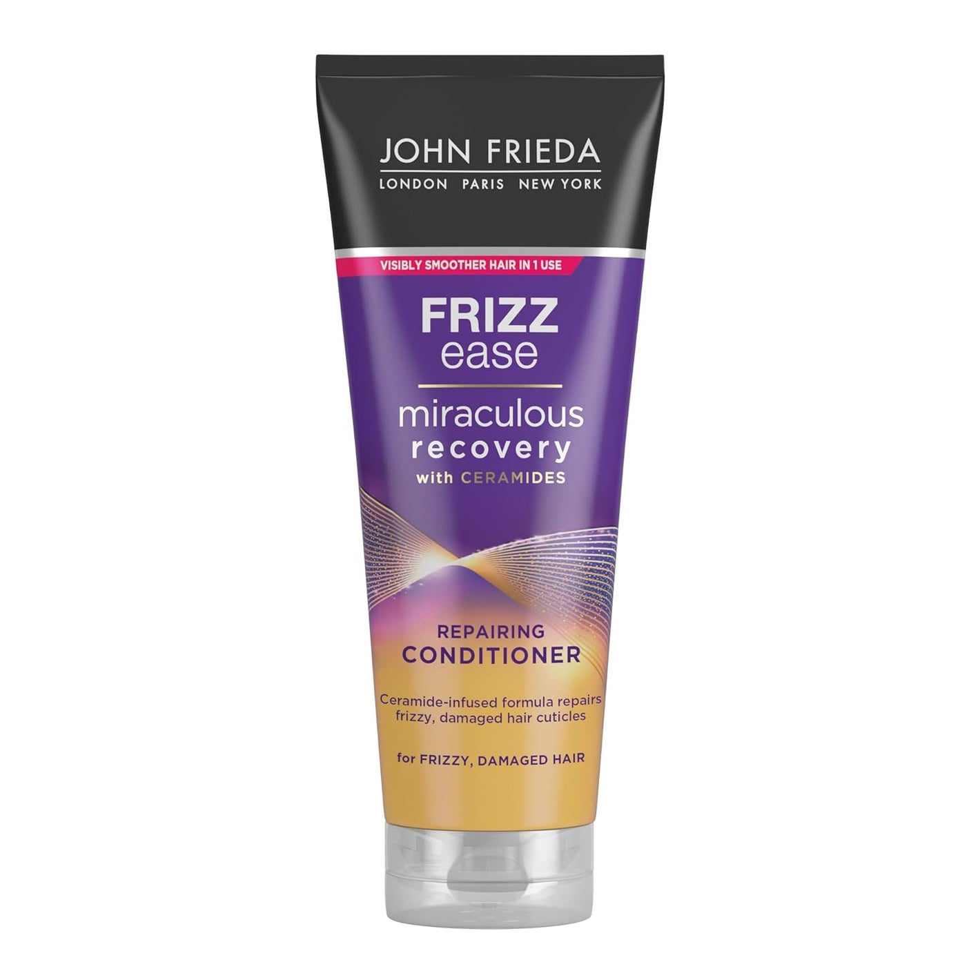 John Frieda Frizz Ease Miraculous Recovery Ceramides Repairing Conditioner 250ml,5037156210347