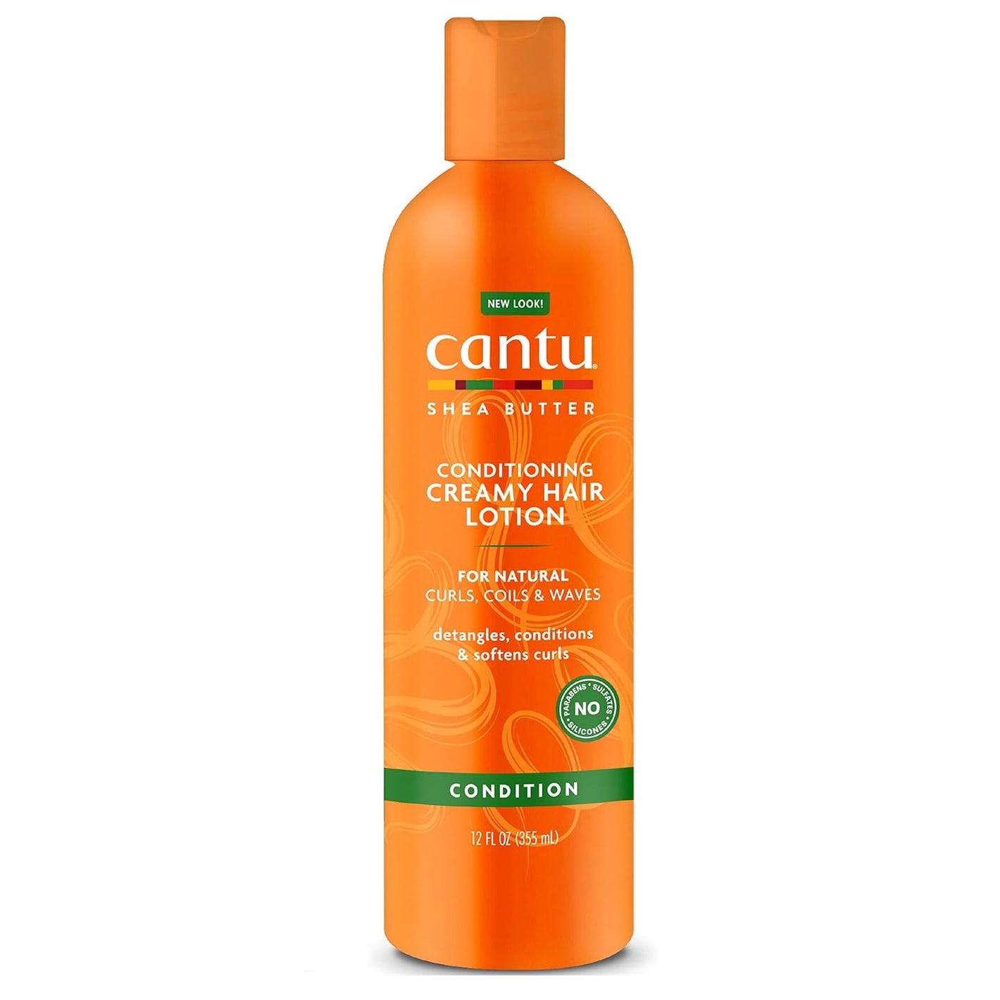 Cantu Shea Butter Conditioning Creamy Hair Lotion 355ml,817513010019