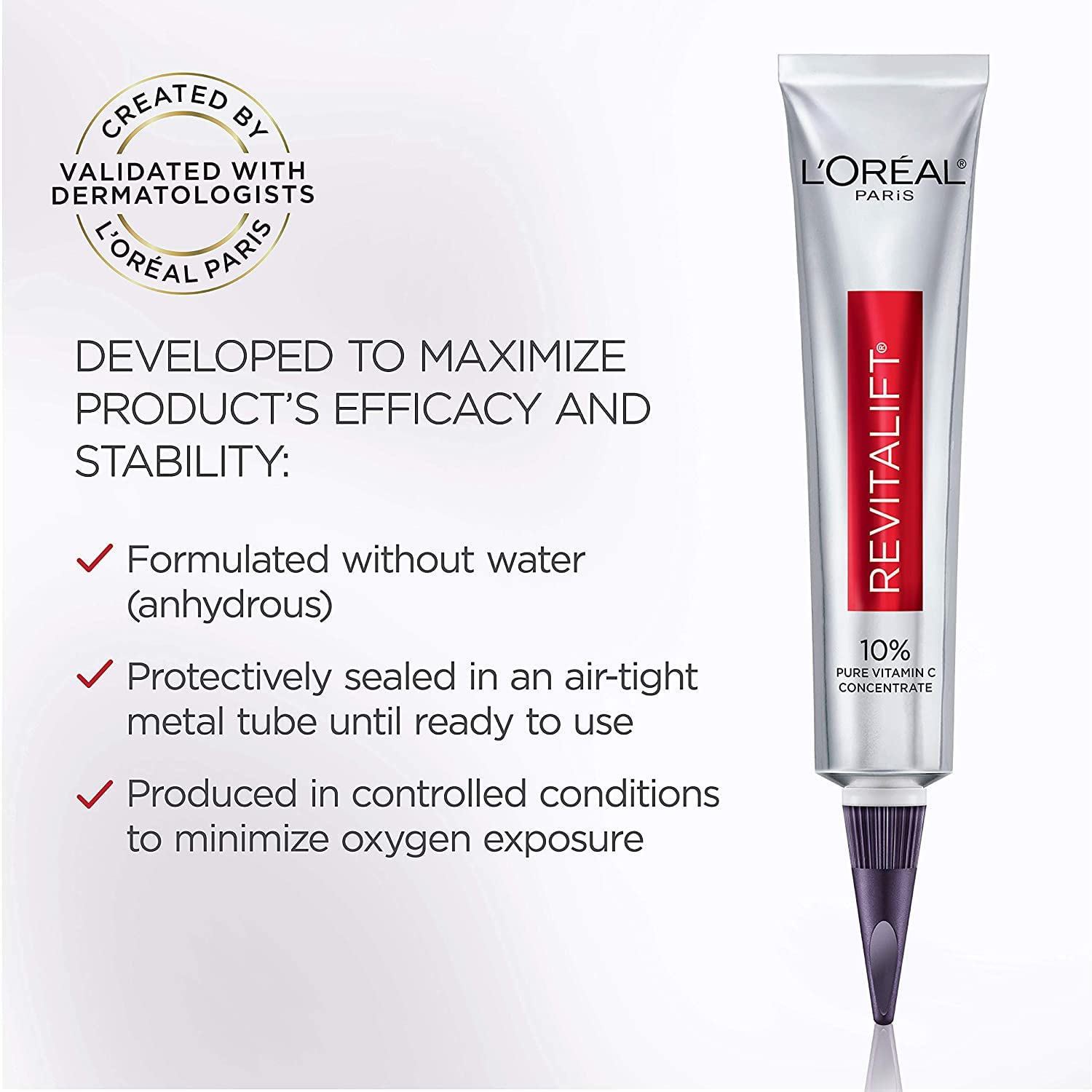 L'Oreal Paris Revitalift Triple Power LZR Vitamin C Serum 30ml,071249377505,