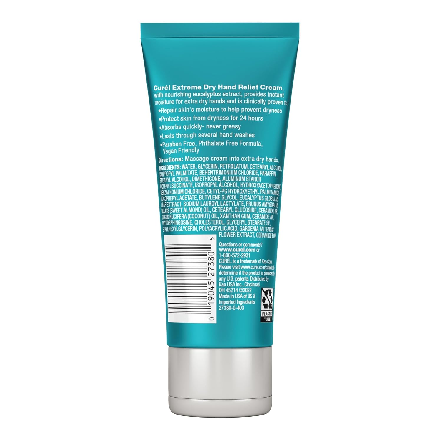Curel Extreme Dry Hand Relief Cream 88ml,019045273805