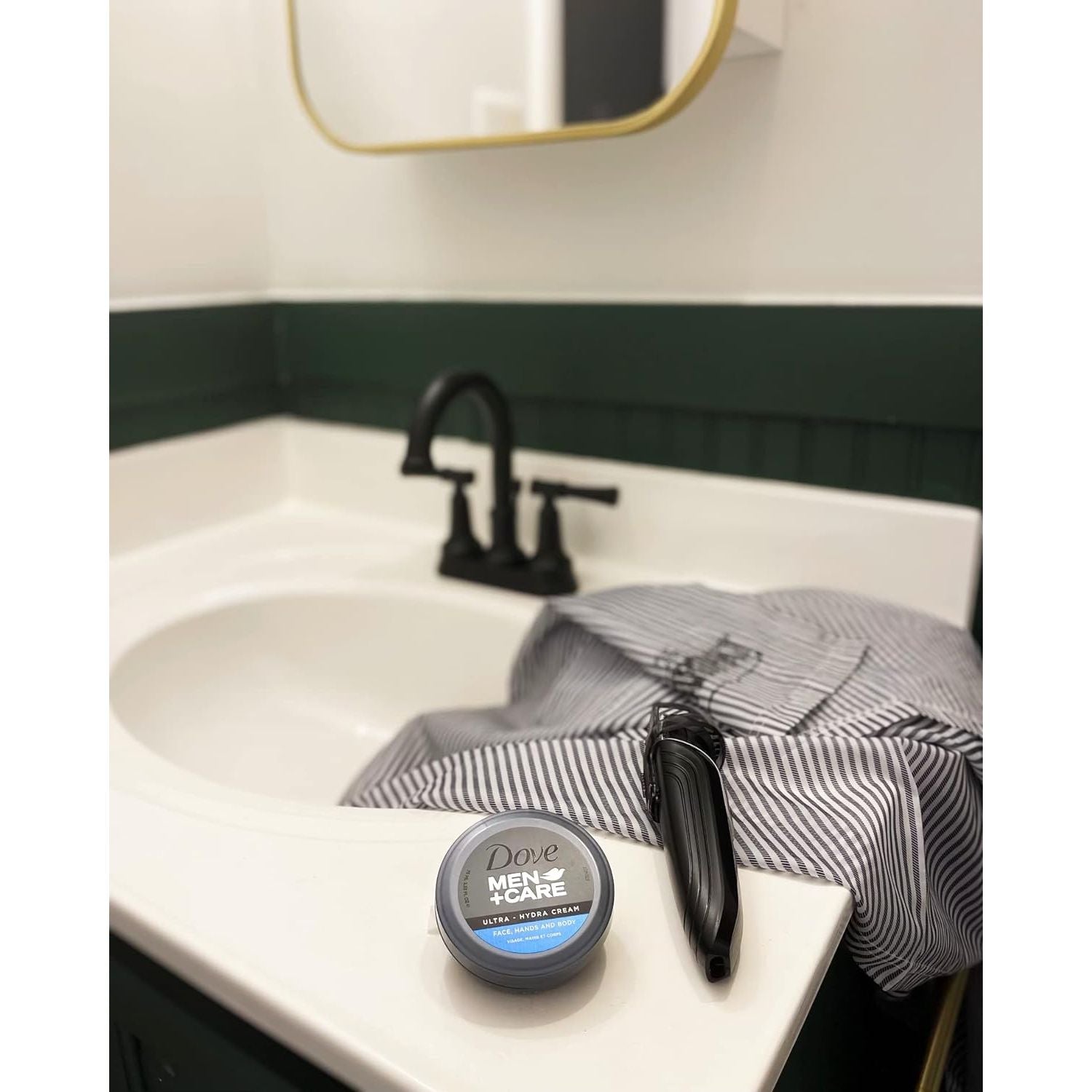 Dove Men +Care Ultra-Hydra Cream For Face, Hand & Body 75ml,859581006990,