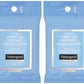 Neutrogena Makeup Remover Wipes, Daily Ultra-Soft Micellar Cleansing Wipes Gently Remove Oil & Makeup with No Heavy Residue, formulated without alcohol & Made with Plant-Based Cloth, 25 ct, 6 Pack