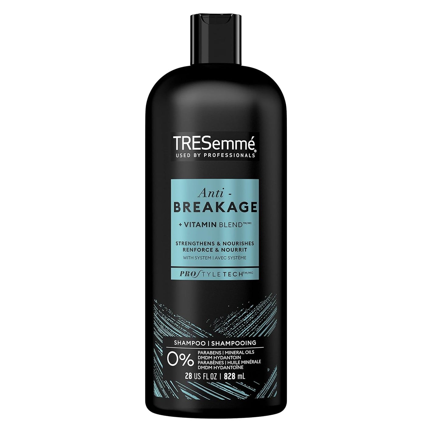 Tresemme Anti-Breakage Vitamin Blend Shampoo 828ml,022400393667