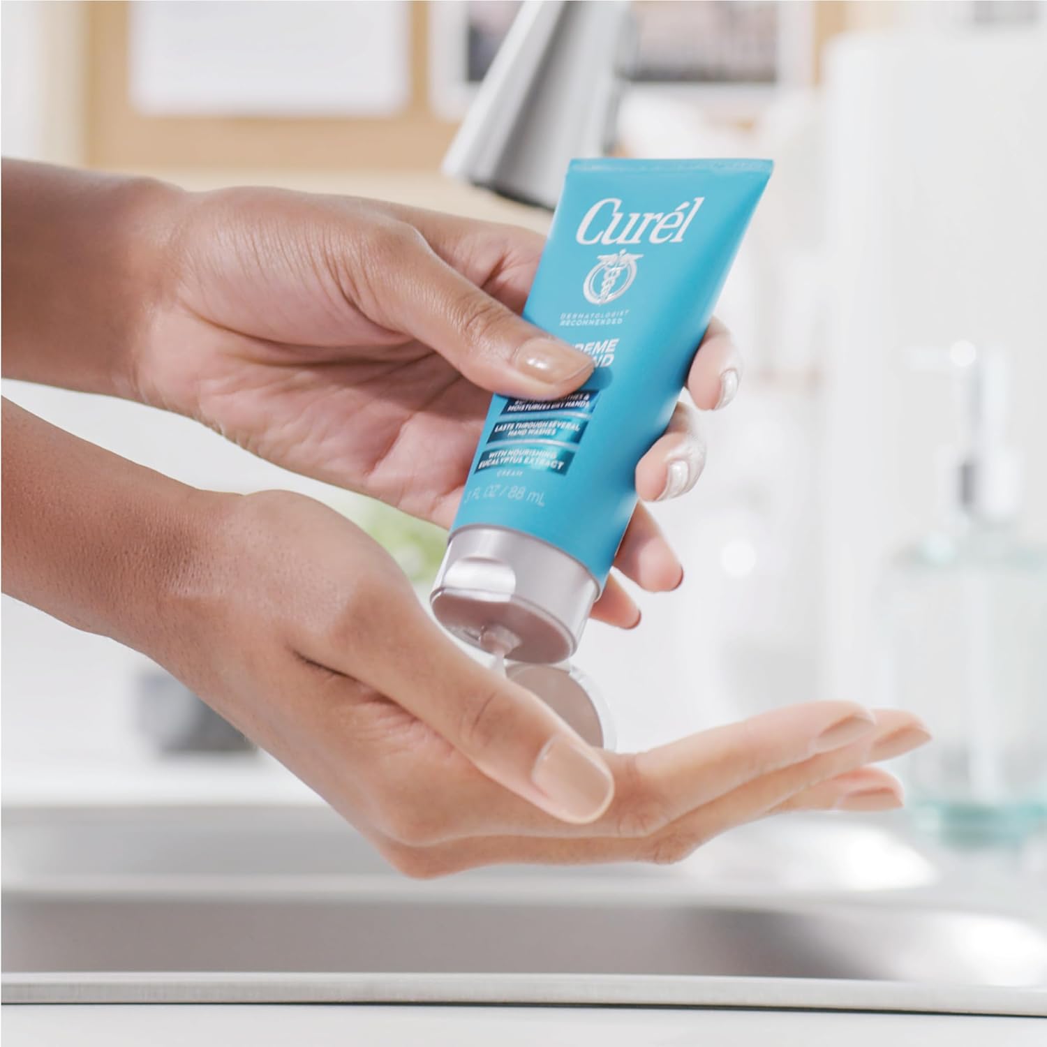 Curel Extreme Dry Hand Relief Cream 88ml,019045273805