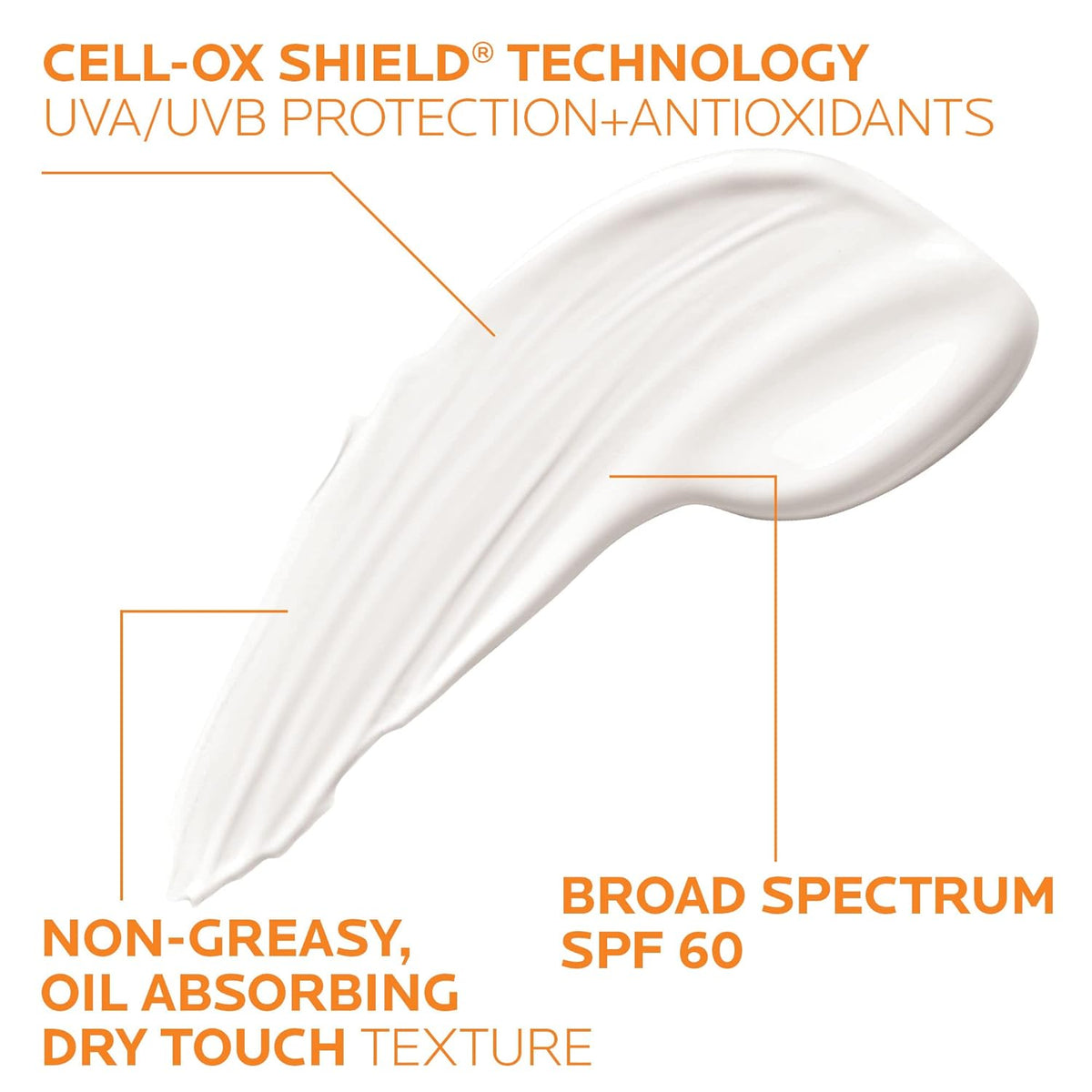 La Roche-Posay Anthelios SPF 60 Dry Touch Clear Skin Sunscreen 50ml,3606000430488,