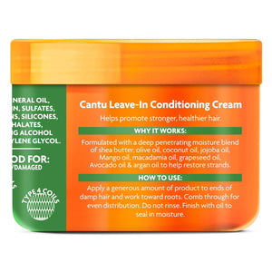 Cantu Shea Butter Leave-In Conditioning Repair Cream 340g