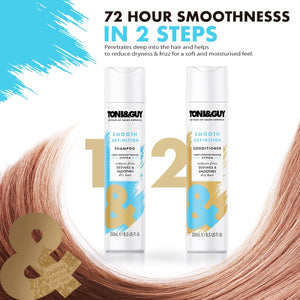 Toni&Guy Smooth Definition Shampoo & Conditioner 250ml