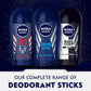 Nivea Men Fresh Active Antiperspirant Stick 40ml