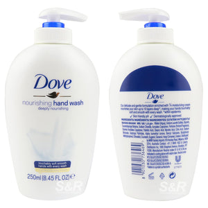 Dove Deeply Nourishing Hand Wash 250ml